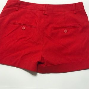 Red Shorts